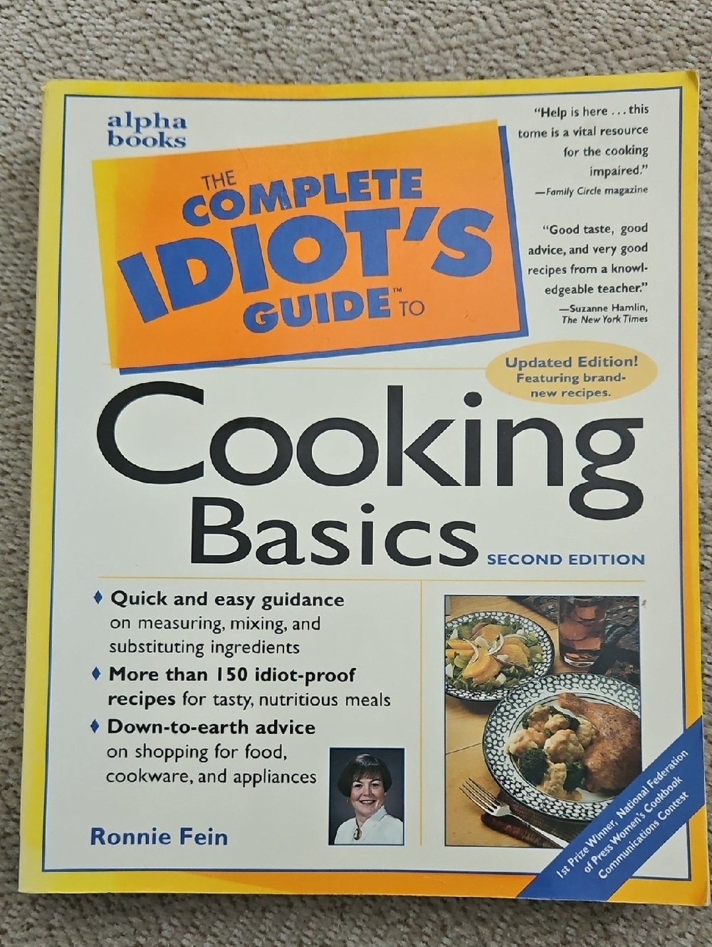 The Complete Idiot's Guide to Cooking Basics - Second Edition